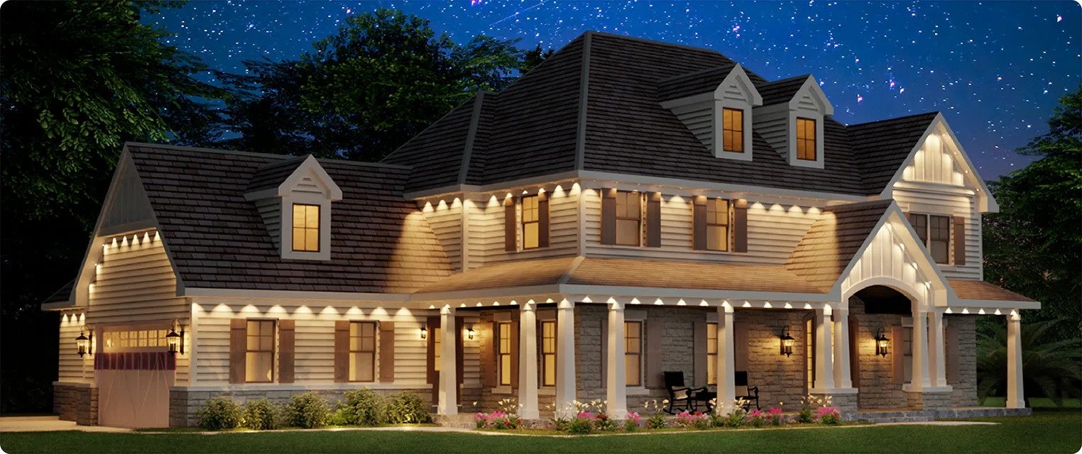 Lepro E1 AI-Powered Permanent Outdoor Lights 150 Feet New Lepro E1 AI-Powered Permanent Outdoor Lights 150 Feet New
