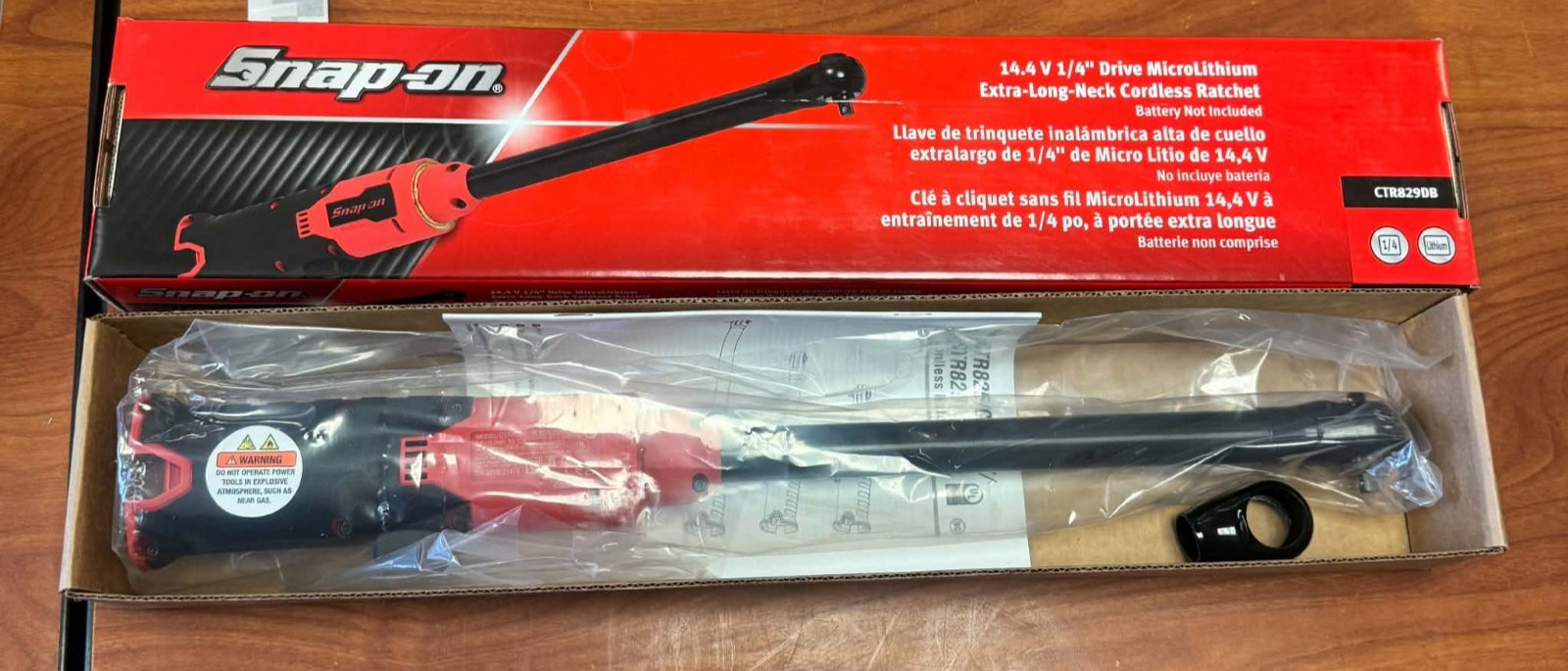 Snap On 14.4V 1/4\