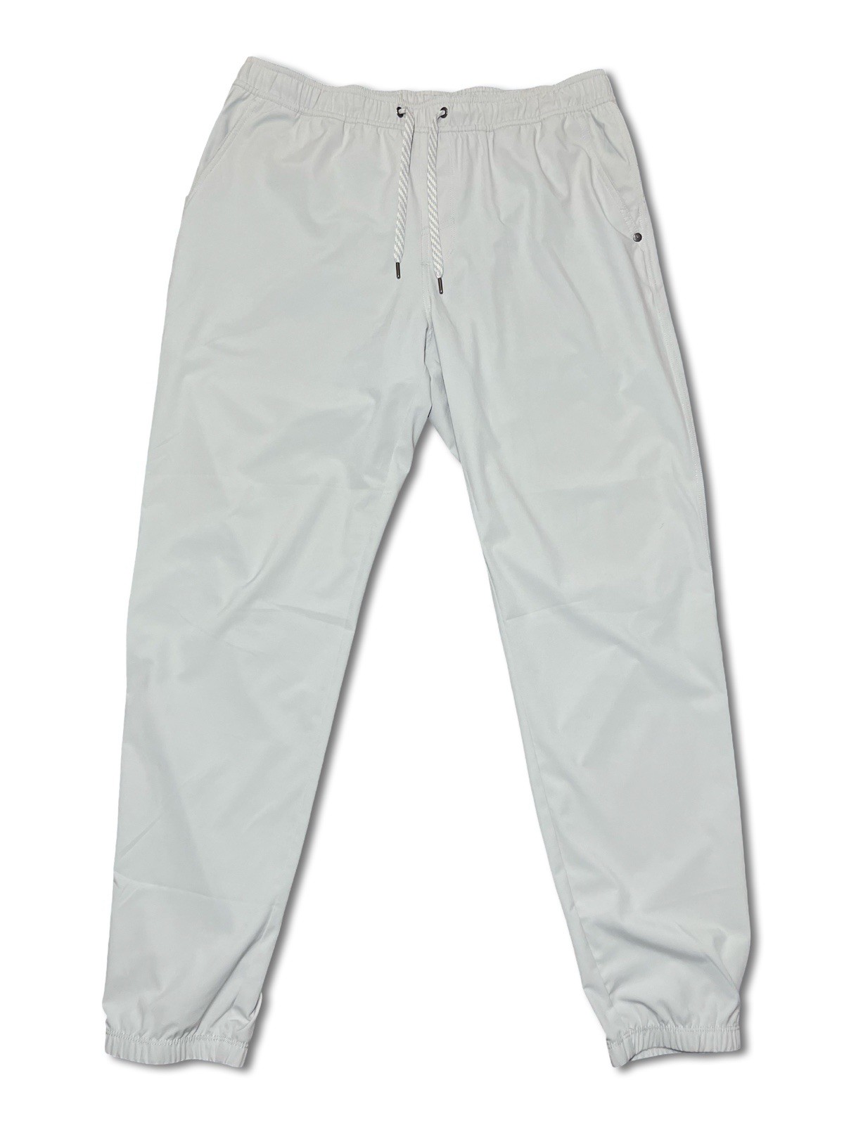 Vuori Kore Jogger Lined Men’s Large V456 Athletic Training Pants Sky Grey Vuori Kore Jogger Lined Men’s Large V456 Athletic Training Pants Sky Grey