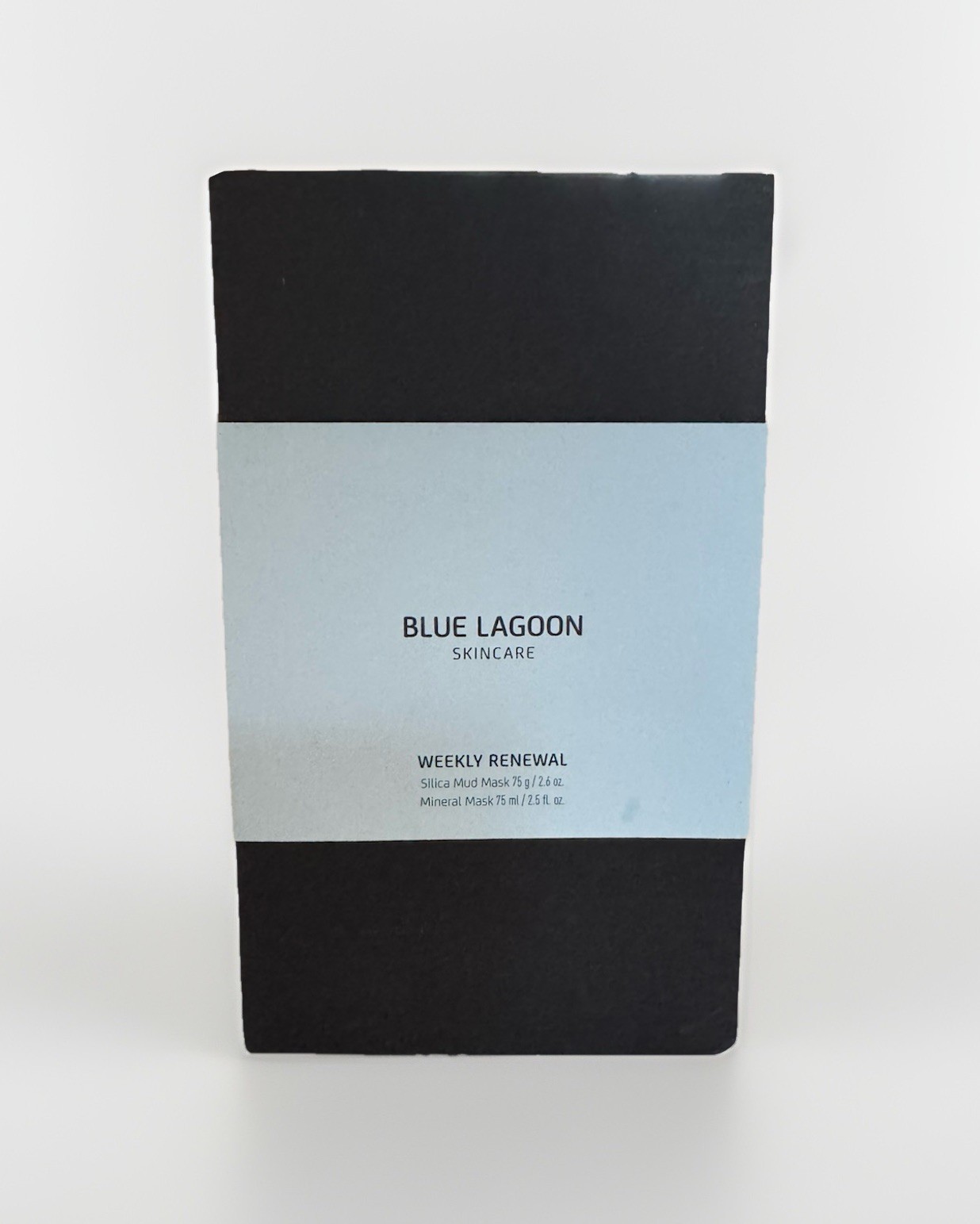NEW Blue Lagoon Skincare Weekly Renewal Duo Silica Mud Mask & Mineral Mask 2.5oz