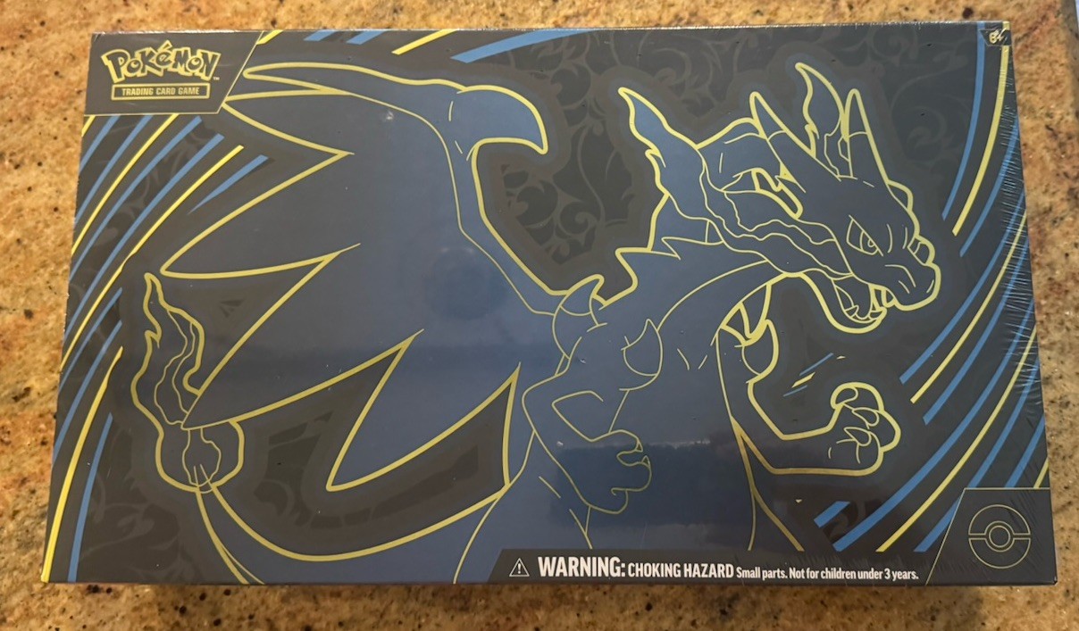 Pokemon Mega Charizard X Ex Ultra Premium Collection UPC New Factory Sealed