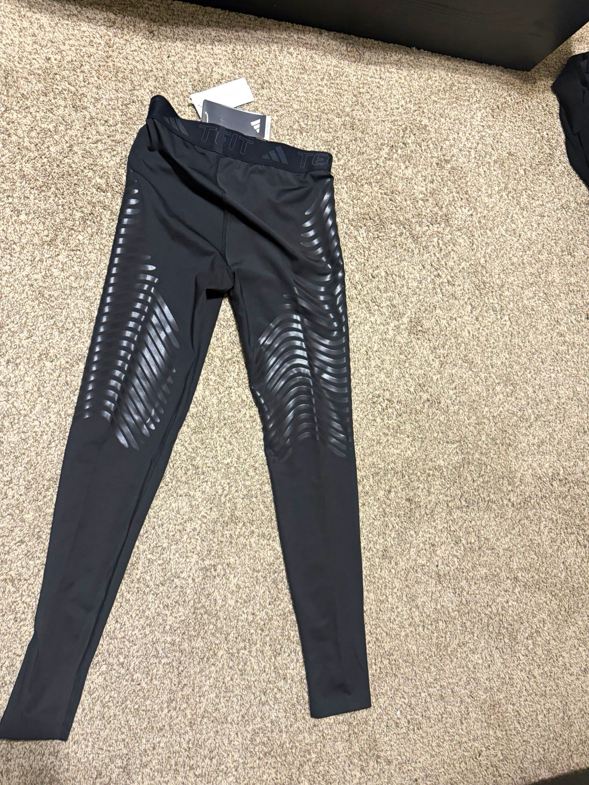 adidas Techfit Control Men’s Compression Leggings Size M Black HS9812 Rheon adidas Techfit Control Men’s Compression Leggings Size M Black HS9812 Rheon