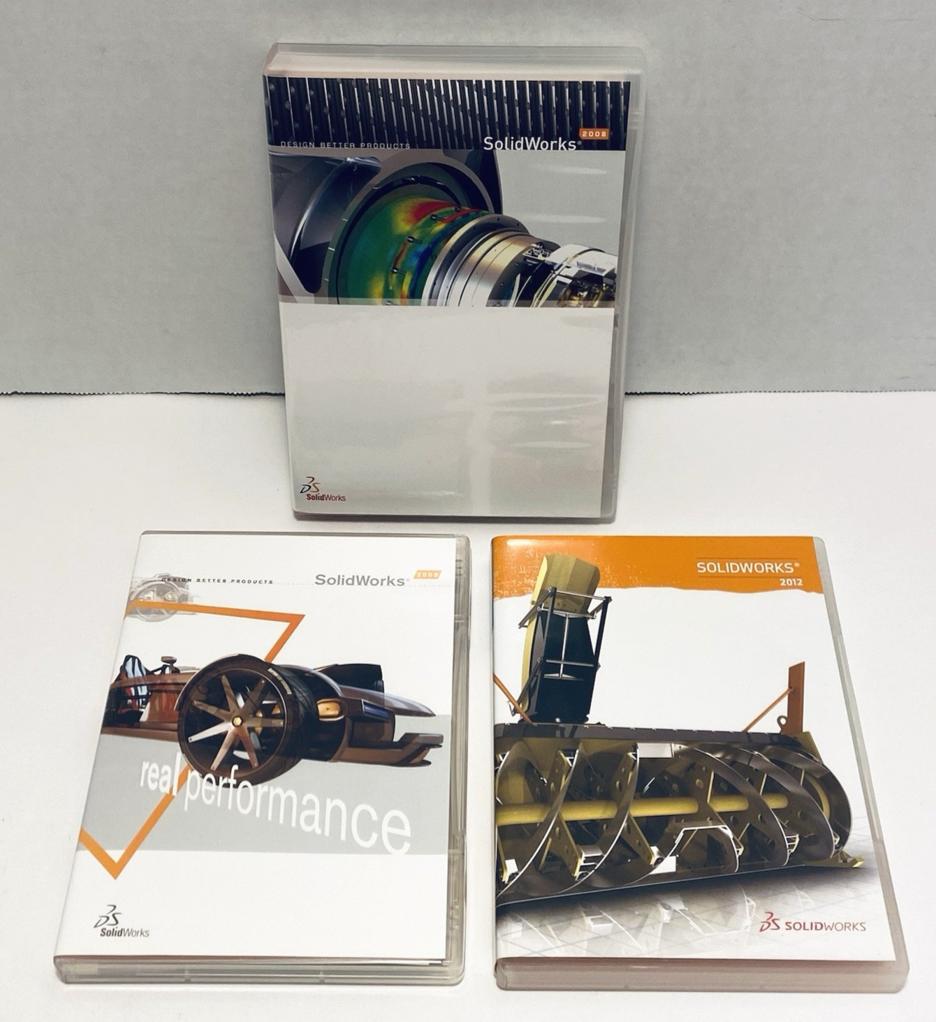 Solidworks DVD Collectors Bundle Windows Software Discs Windows XP Vista 32 & 64 Solidworks DVD Collectors Bundle Windows Software Discs Windows XP Vista 32 & 64