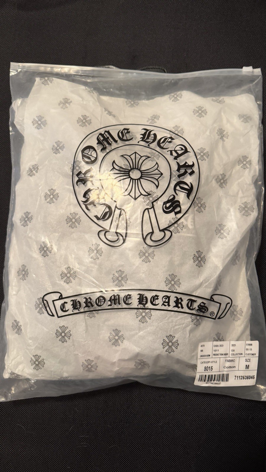 Chrome Hearts Long Sleeve T-Shirt Unisex brand new