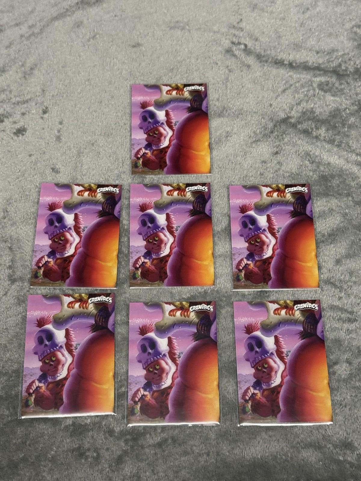 2026 SDCC Exclusive Craniacs Scavenger Hunt Promo Card Lot Of 7 Rare 2026 SDCC Exclusive Craniacs Scavenger Hunt Promo Card Lot Of 7 Rare