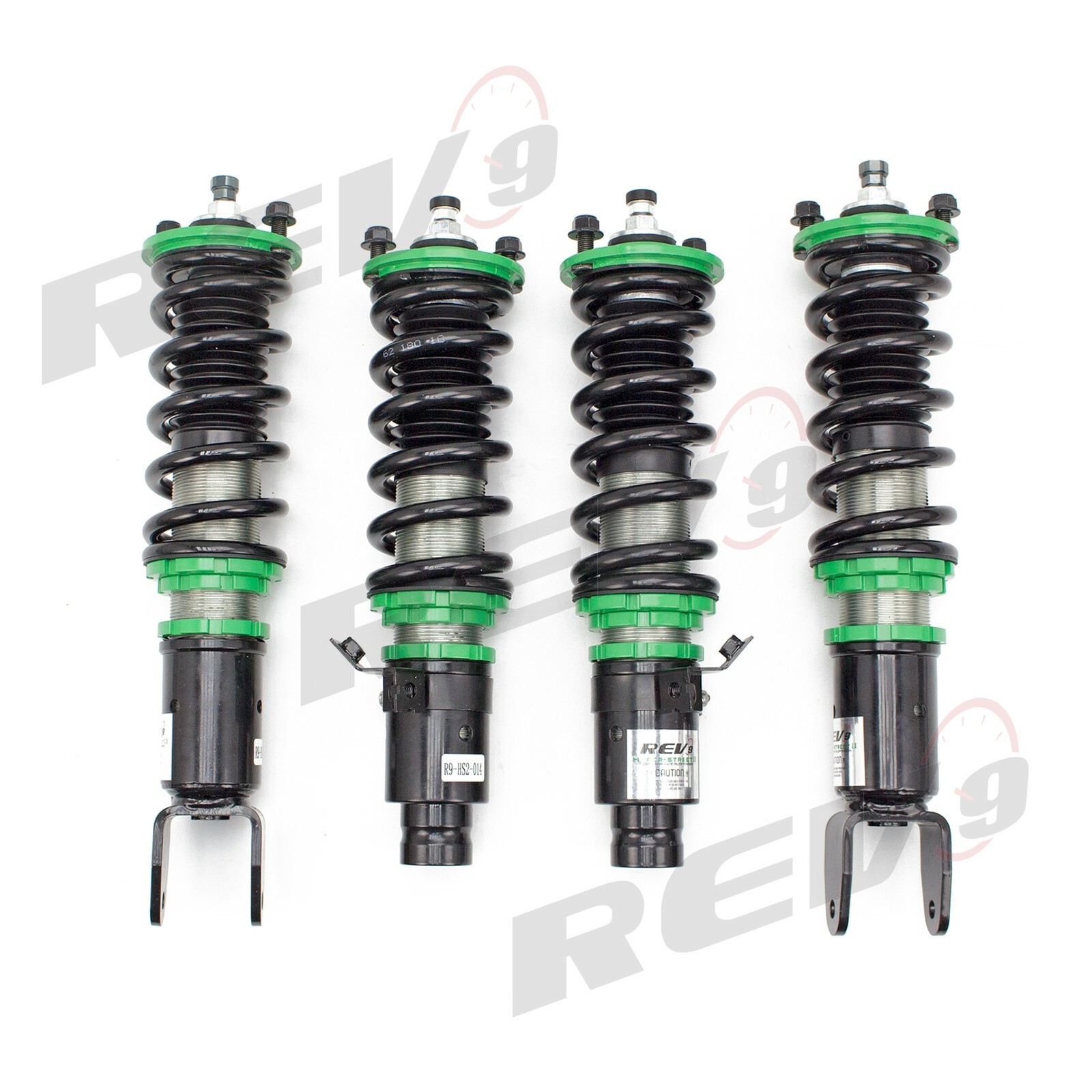 Rev9 Hyper Street II Coilover Kit Adjustable For 92-00 Honda Civic All EG EM EJ