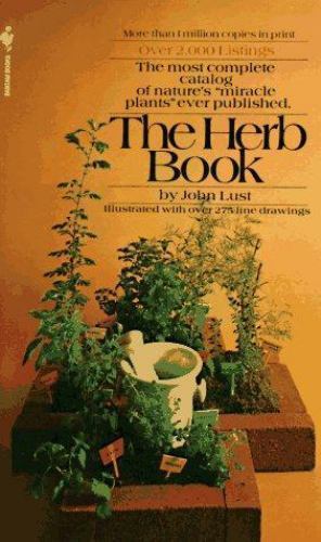 The Herb Book by John Lust The Herb Book by John Lust