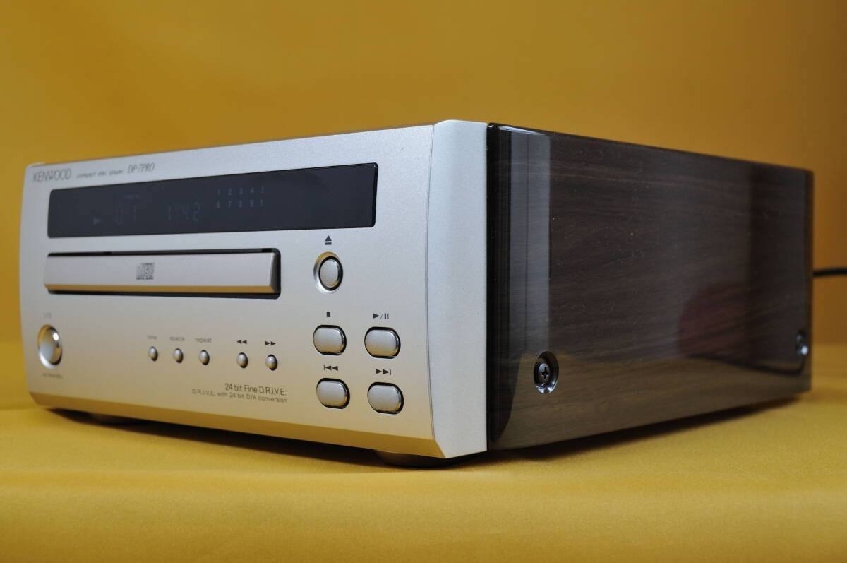 KENWOOD DP-7PRO CD Player Maintained, in good working order, in good condition
