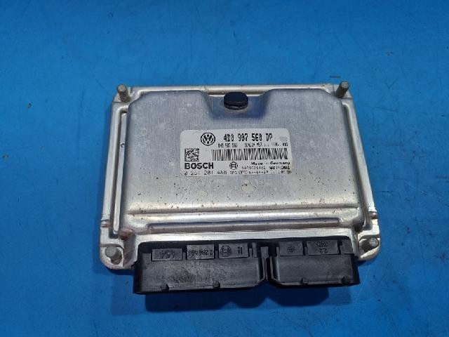 Volkswagen Phaeton 2010-2015 Engine Control Module Used OEM 4D0907560DP