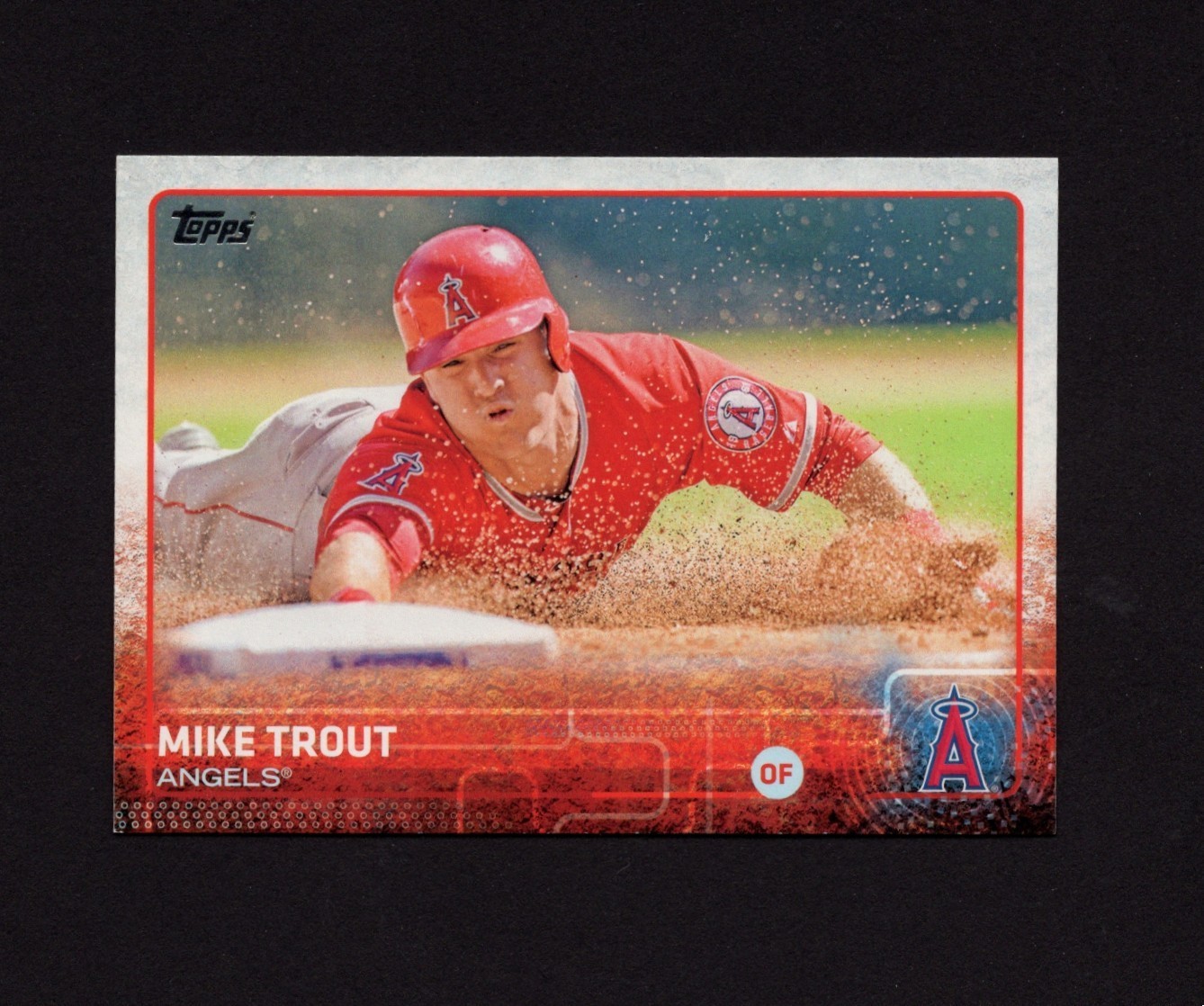 2015 Topps - Mike Trout #300 Sliding 2015 Topps - Mike Trout #300 Sliding