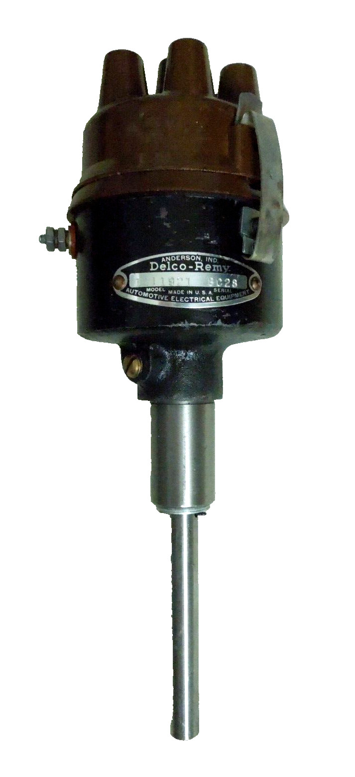 VINTAGE DELCO REMY MODEL 1111921 DISTRIBUTOR BAKER FORKLIFT FJF-060 6 CYL VINTAGE DELCO REMY MODEL 1111921 DISTRIBUTOR BAKER FORKLIFT FJF-060 6 CYL