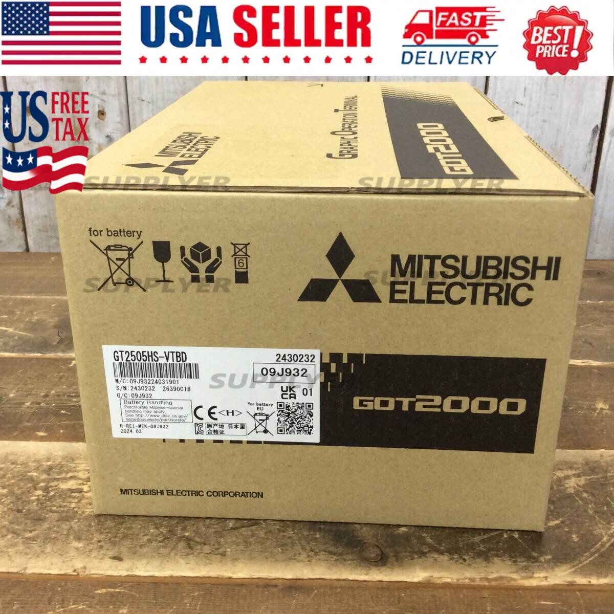 Mitsubishi Graphic Operation Terminal GT2505HS-VTBD NEW