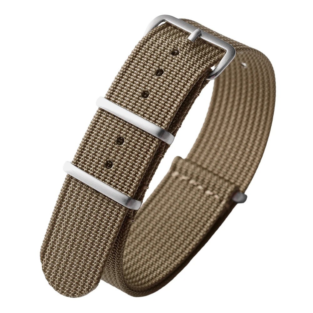 High Quality Nylon Watch Band Canvas Watch Strap Single Pass 18mm 20mm 22mm High Quality Nylon Watch Band Canvas Watch Strap Single Pass 18mm 20mm 22mm