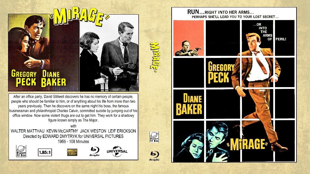 Mirage (1965) - 1080P BLURAY FILM NOIR CLASSIC Mirage (1965) - 1080P BLURAY FILM NOIR CLASSIC