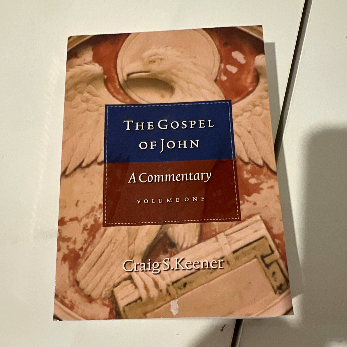 Baker Academic The Gospel of John: A Commentary Vol 1 PB Keener (2003) Baker Academic The Gospel of John: A Commentary Vol 1 PB Keener (2003)