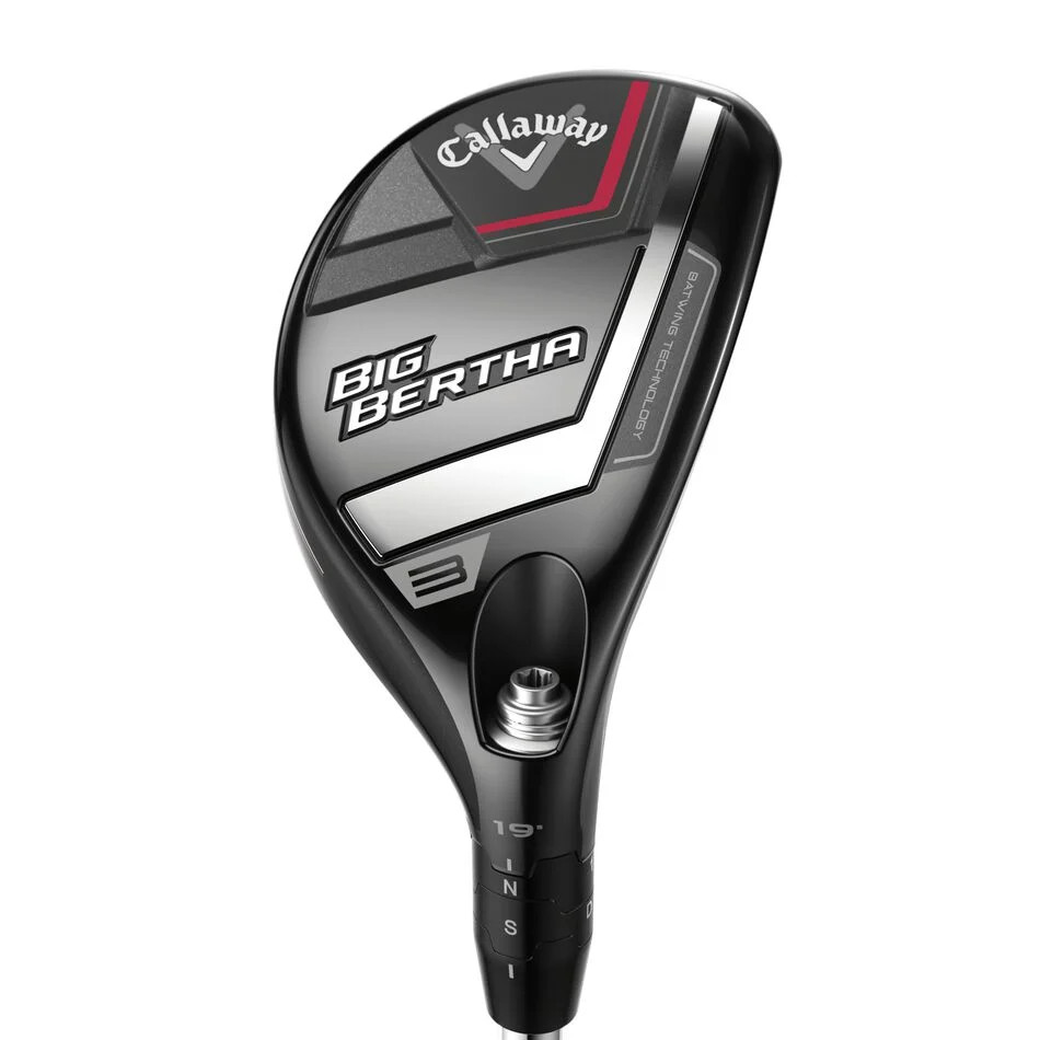 CALLAWAY 2023 BIG BERTHA 4 HYBRID GRAPHITE REGULAR STANDARD CALLAWAY 2023 BIG BERTHA 4 HYBRID GRAPHITE REGULAR STANDARD