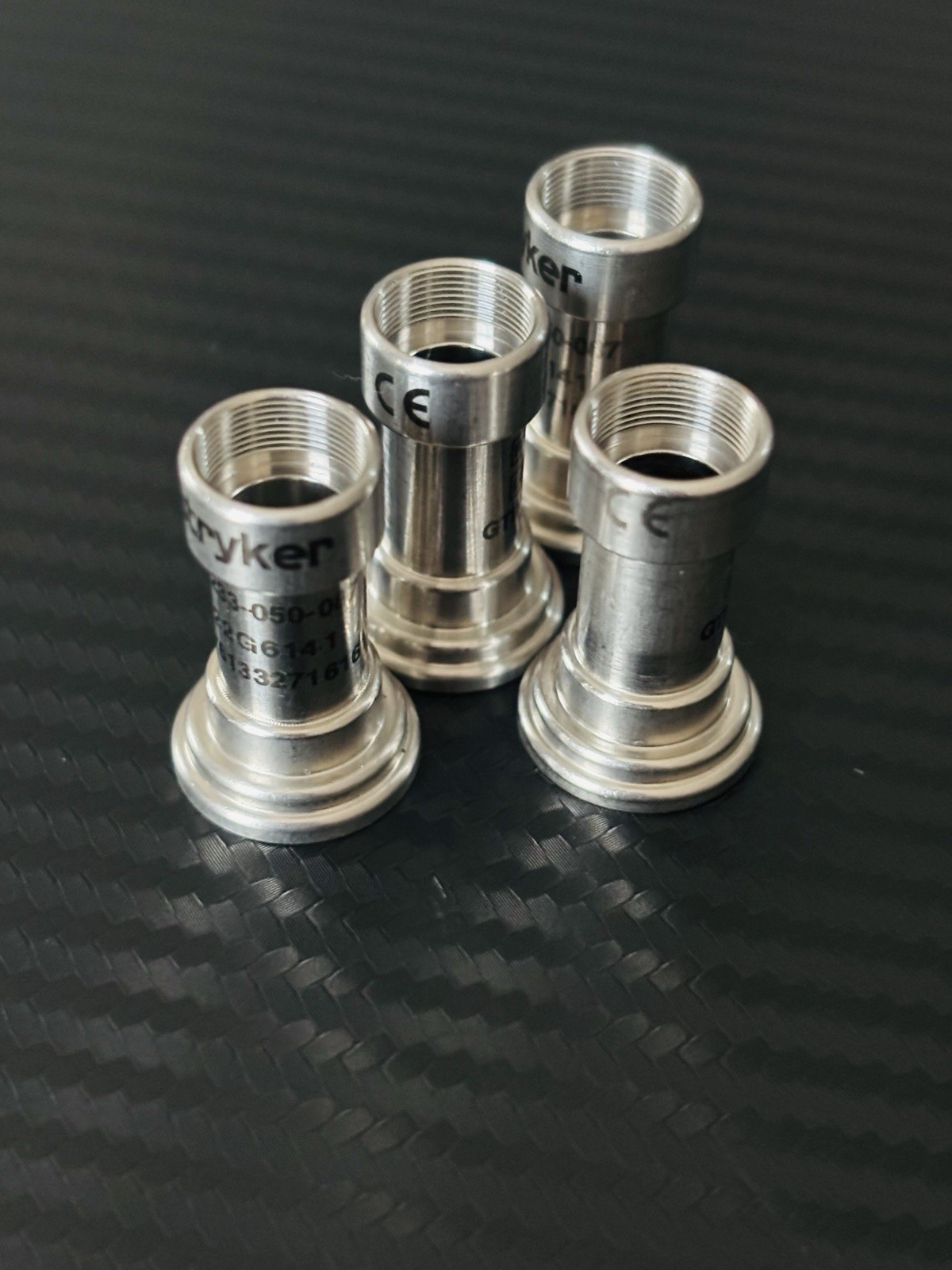 Stryker Safelight Henke/Dyonics/Storz Scope Adapter Lot Of (4) Stryker Safelight Henke/Dyonics/Storz Scope Adapter Lot Of (4)
