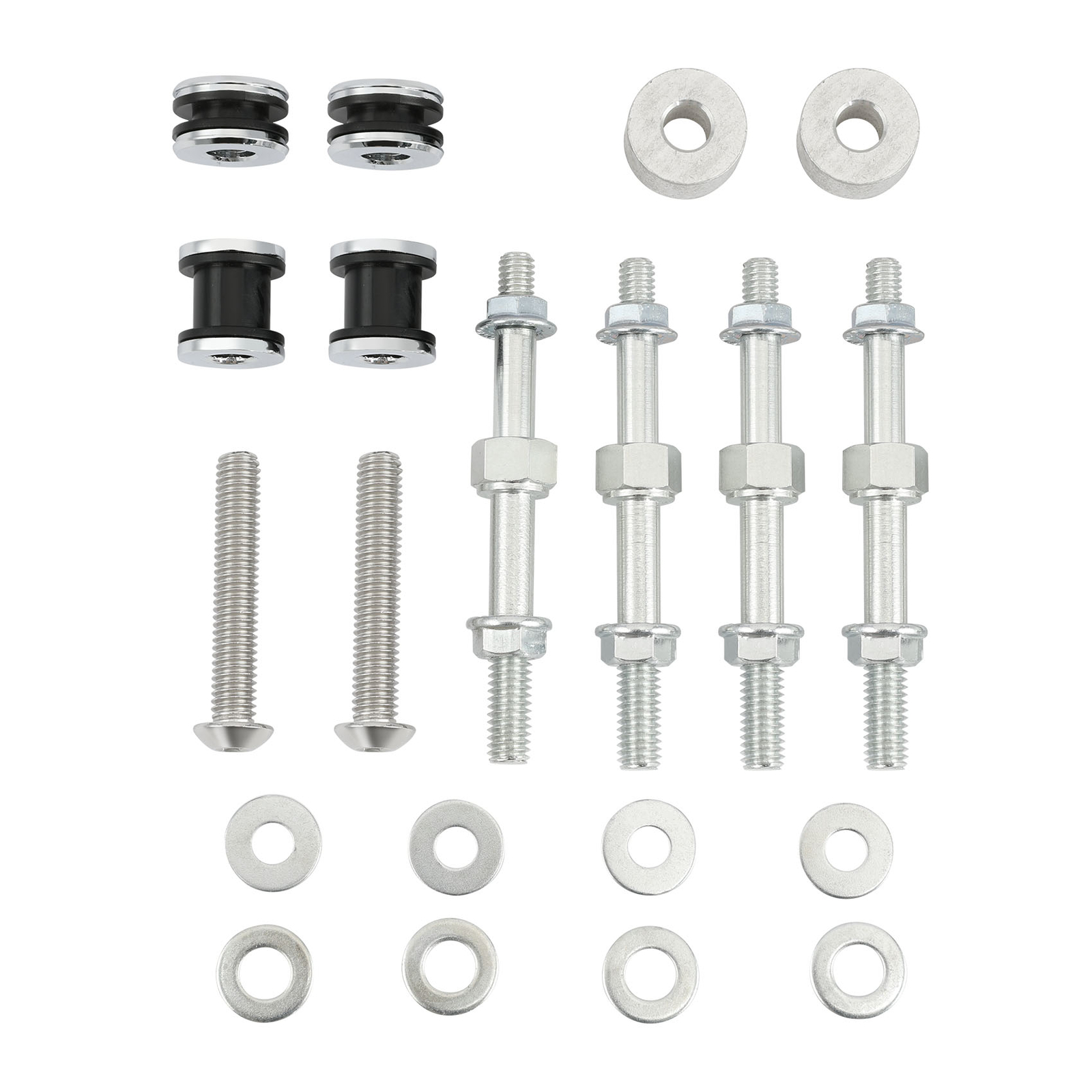 Saddlebag Docking Hardware Kit Fit For Harley Heritage Softail Classic 2003-2017