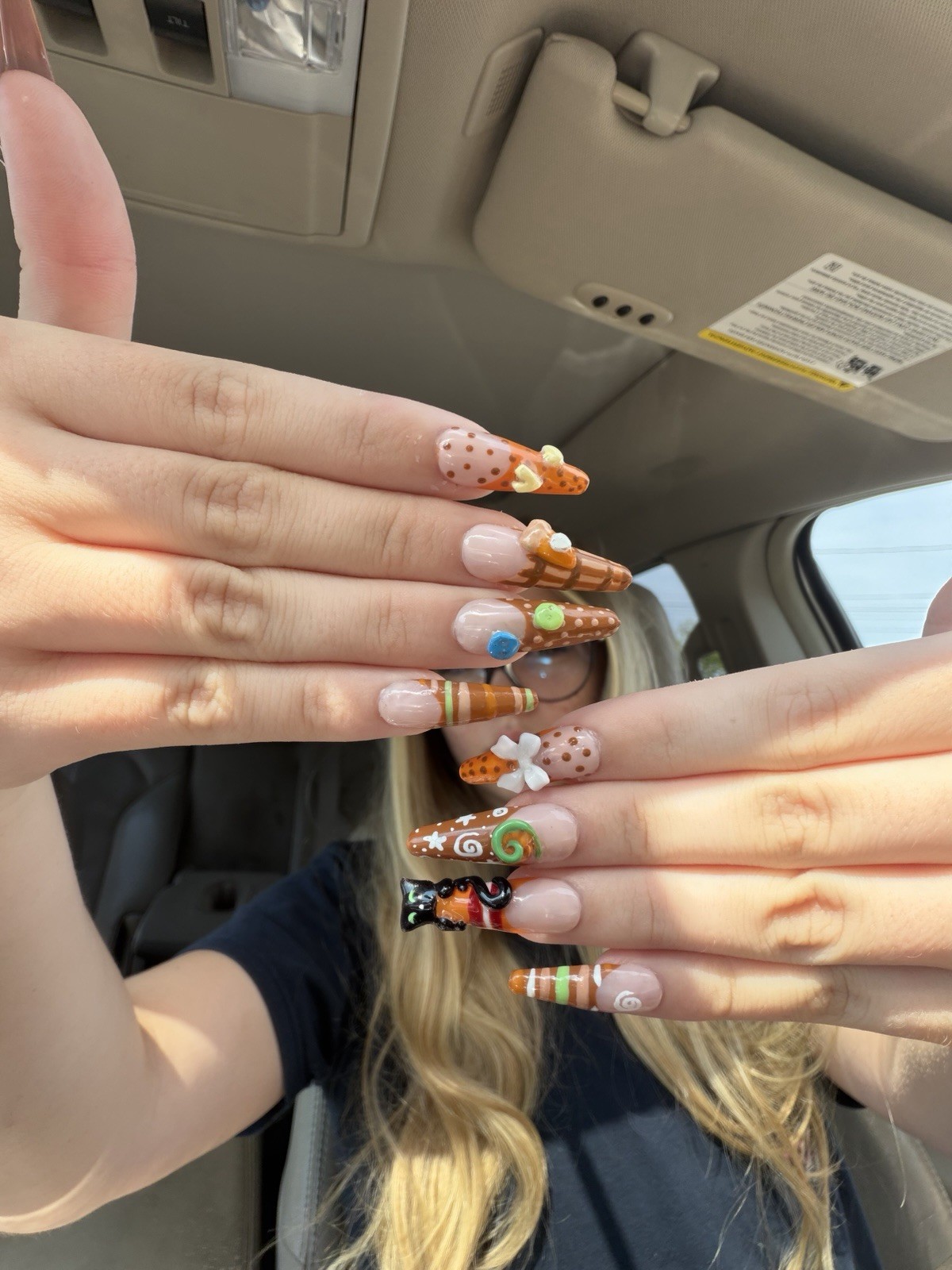 Long Coffin 3D Halloween Press-On Nails Full Cover Pre-Designed Long Coffin 3D Halloween Press-On Nails Full Cover Pre-Designed