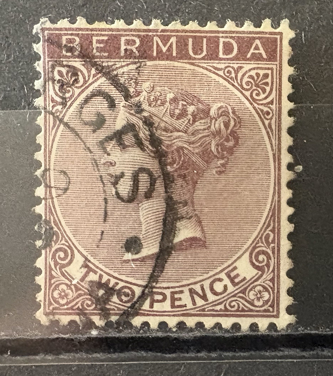 Bermuda: 1898. Town cancel, set of 1, SC# 21. #SB-45816