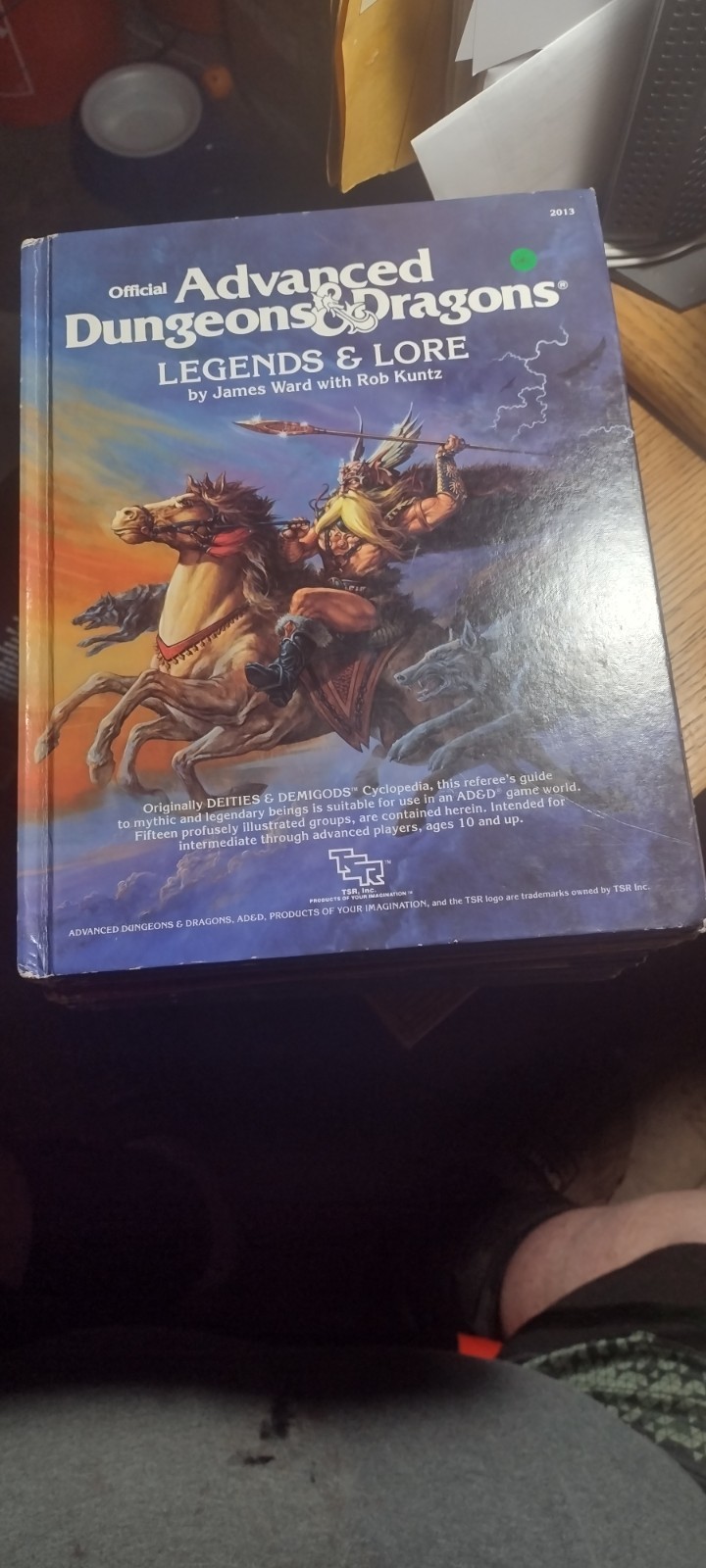 AD&D D&D Dungeons & Dragons Legends & Lore 2013 Great Condition