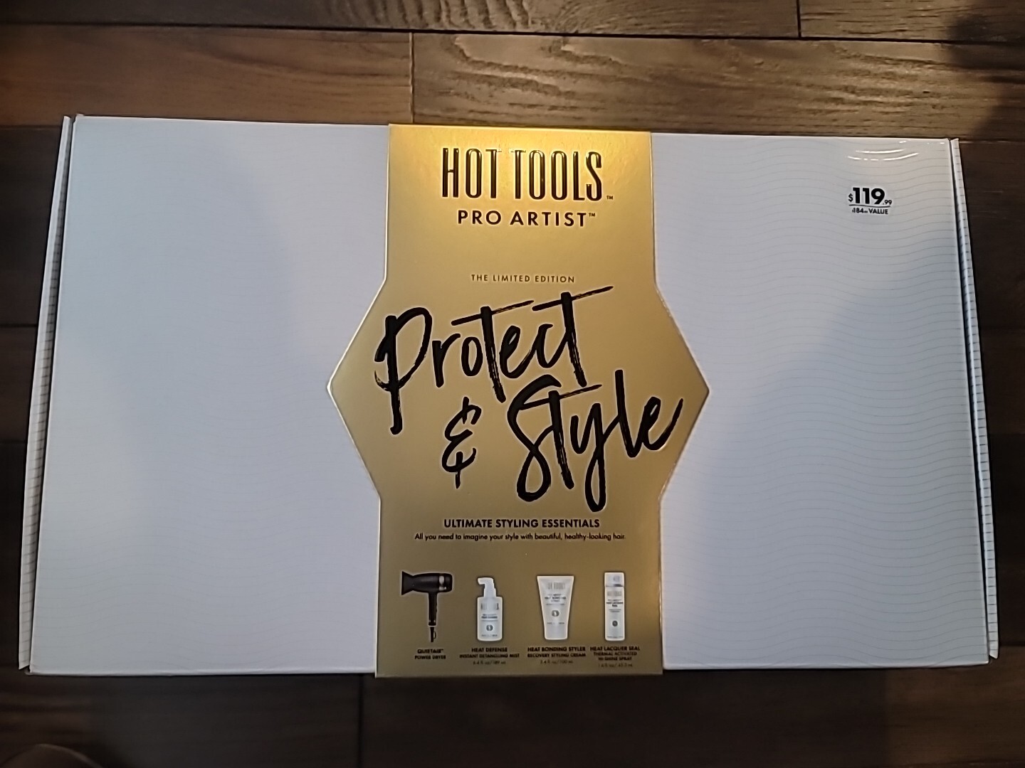 HOT TOOLS Pro Artist Protect & Style Ultimate Styling Essential Kit HOT TOOLS Pro Artist Protect & Style Ultimate Styling Essential Kit