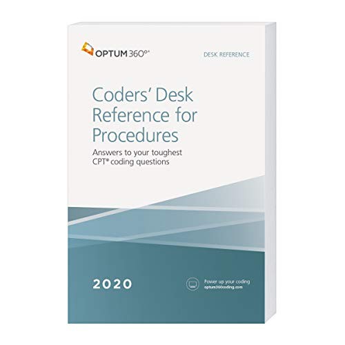 Coders? Desk Reference for Procedures, Optum360