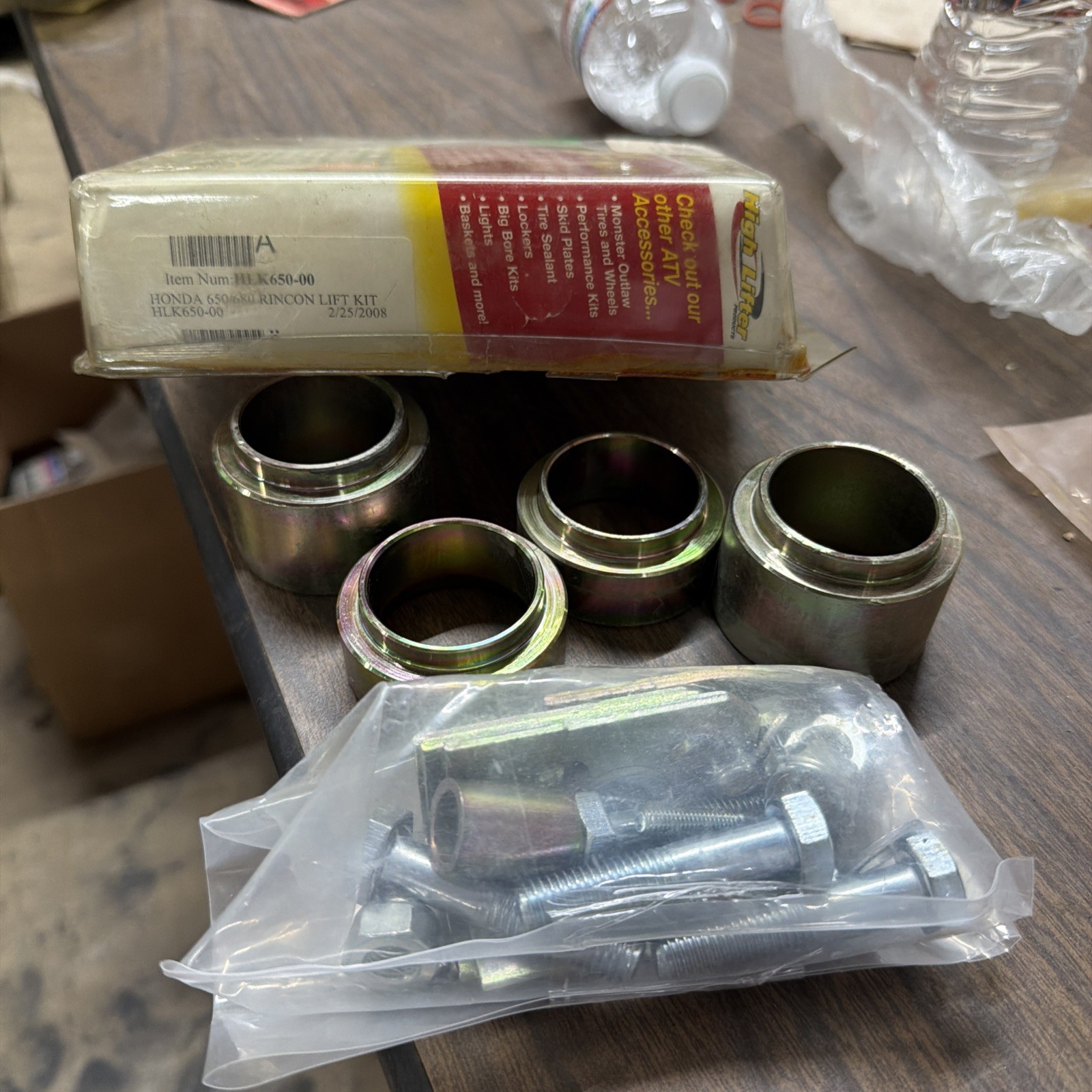 Nos open box High Lifter 2 Nos open box High Lifter 2