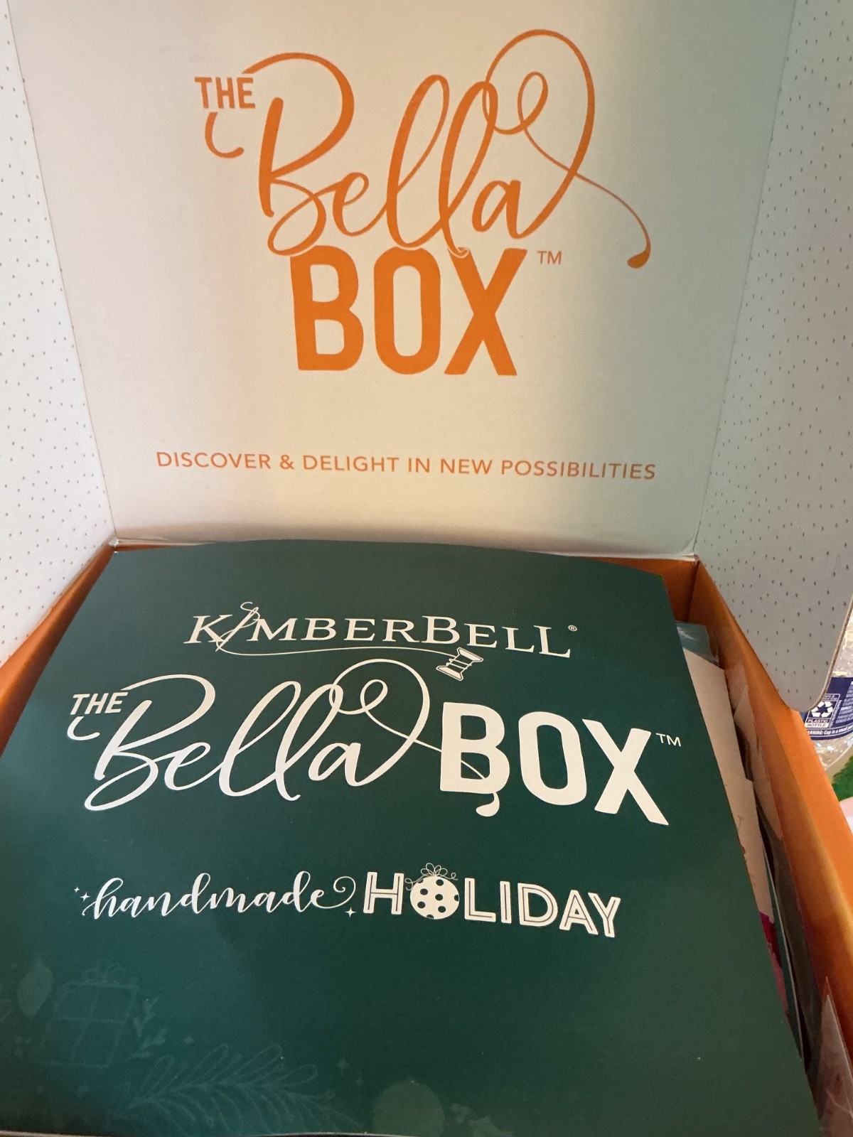 Kimberbell Bella Box Handmade Holiday Winter 2021 New