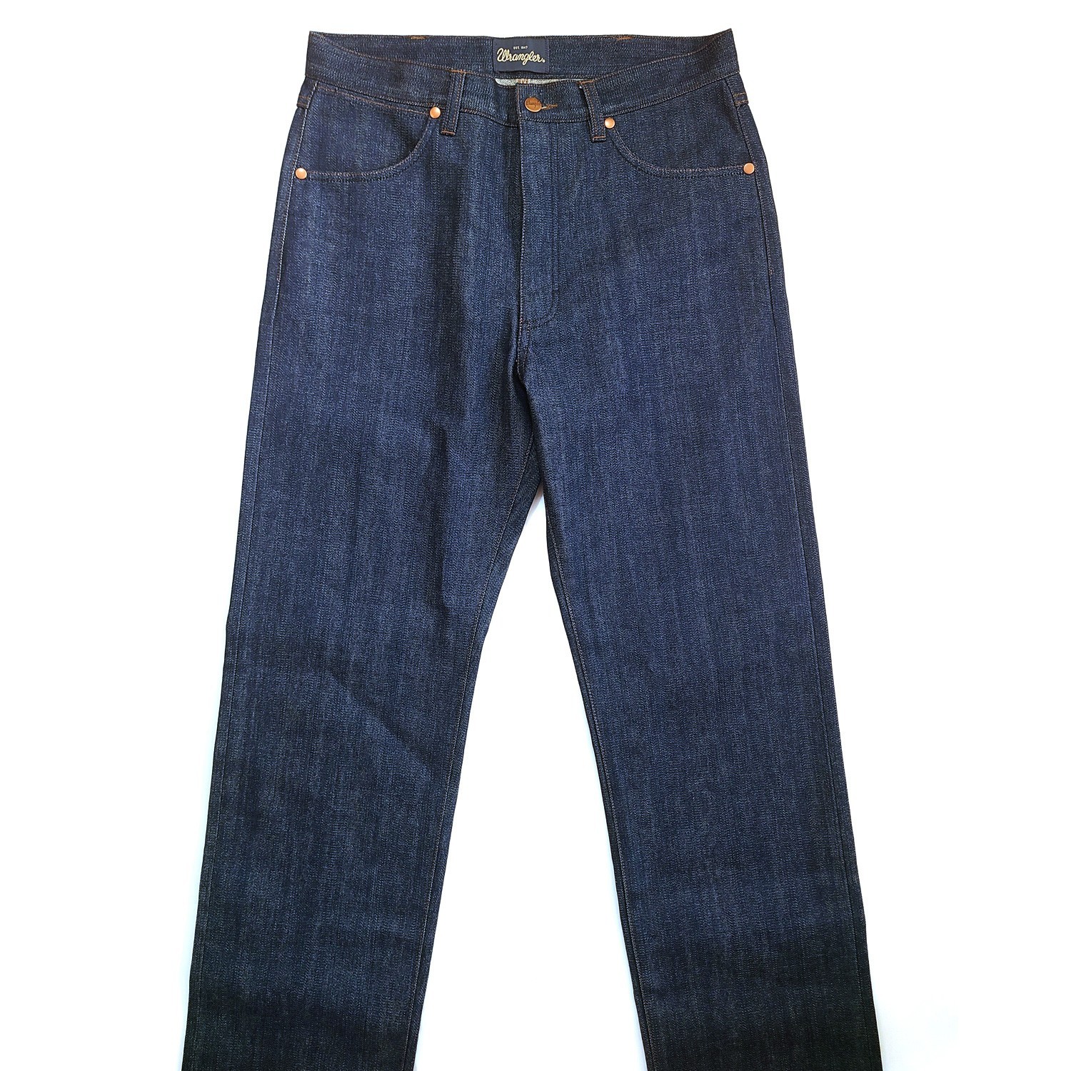 Wrangler Limited Edition Japanese Selvedge Jeans 32x34 NWOT Straight Leg Wrangler Limited Edition Japanese Selvedge Jeans 32x34 NWOT Straight Leg