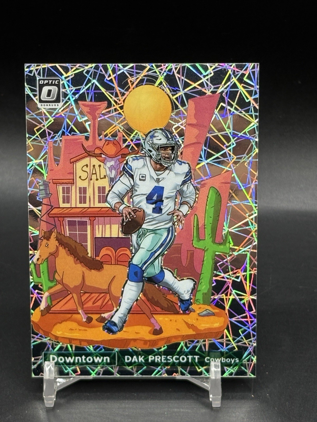 2021 Panini Donruss Optic - Downtown Dak Prescott #DT-5