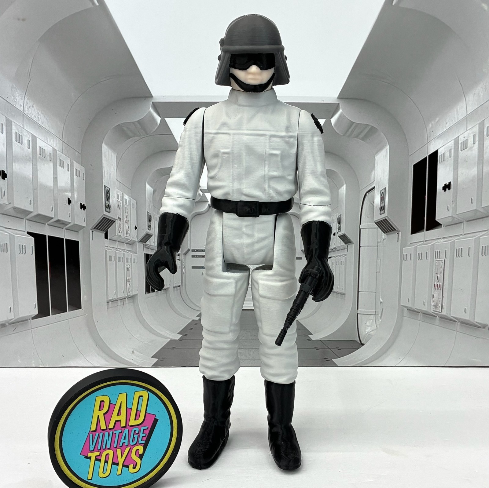 STAR WARS CUSTOM VINTAGE KENNER STYLE 11\