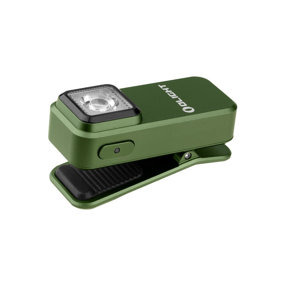 Olight Oclip OD Green Clip-on Light w/White and Red Light, 300 Lumens, 70 Meters Olight Oclip OD Green Clip-on Light w/White and Red Light, 300 Lumens, 70 Meters