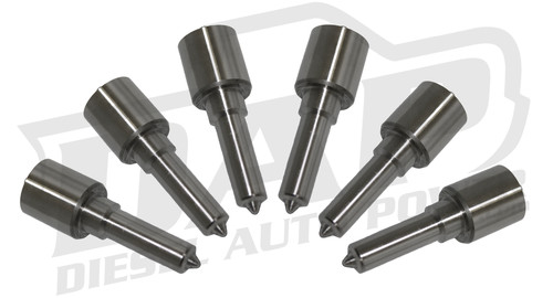 DAP 6x Nozzles 5x0.016 SAC 155* 250HP for 89-98 Dodge 5.9L Cummins 12 Valve