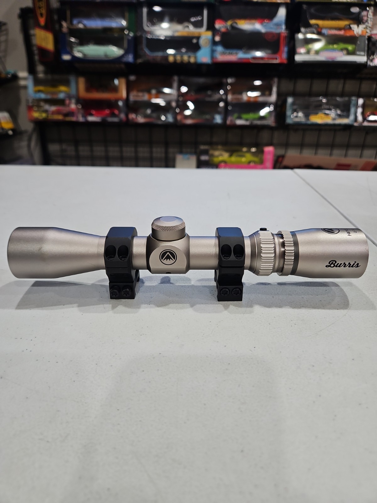 Burris Optics 2-7x32 Nickel Handgun Scope - USED Nice Condition - πΊπΈ Burris Optics 2-7x32 Nickel Handgun Scope - USED Nice Condition - πΊπΈ