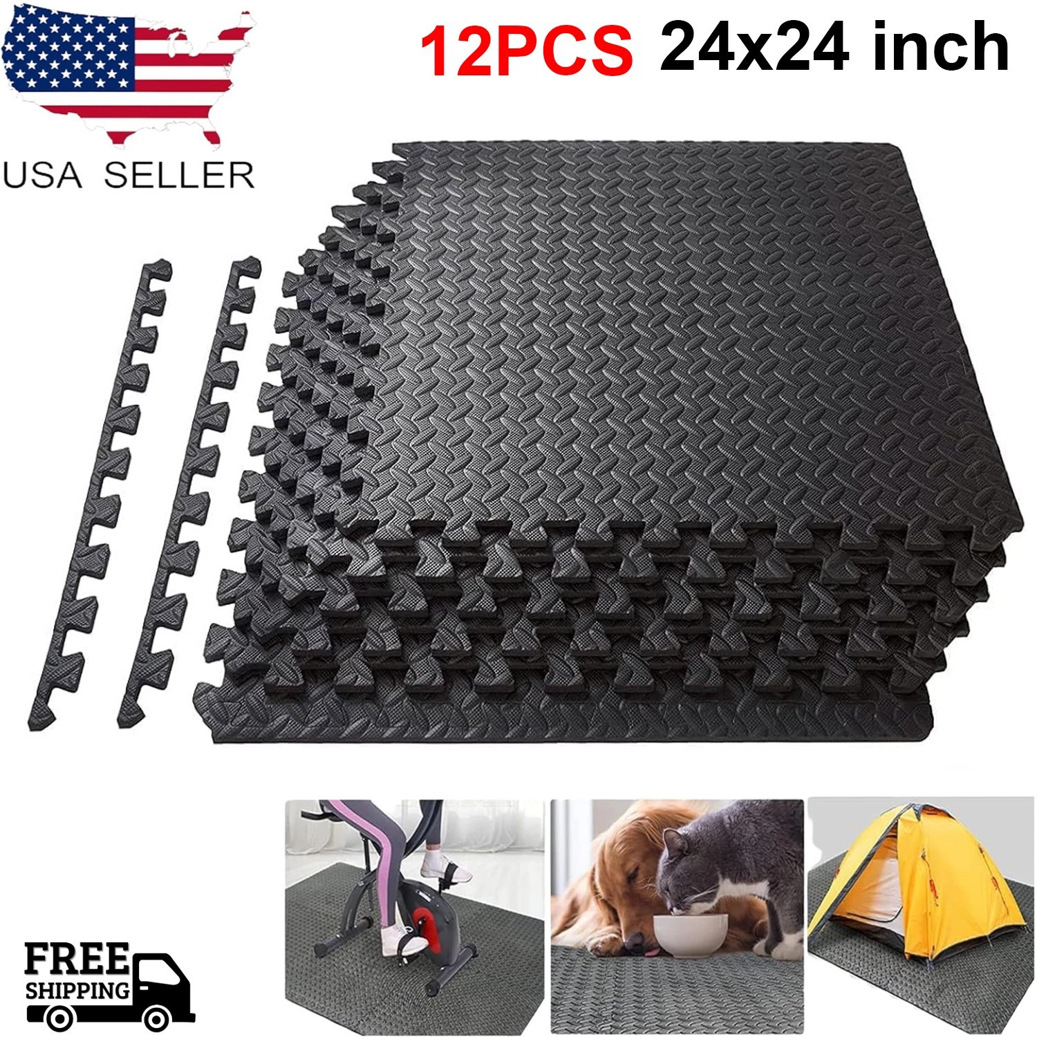 Puzzle Exercise Mat 24\