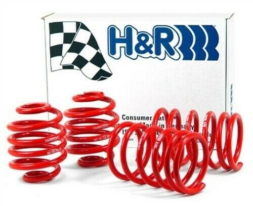 H&R 50404‑88 Race Lowering Springs for BMW E30 318/325/M3