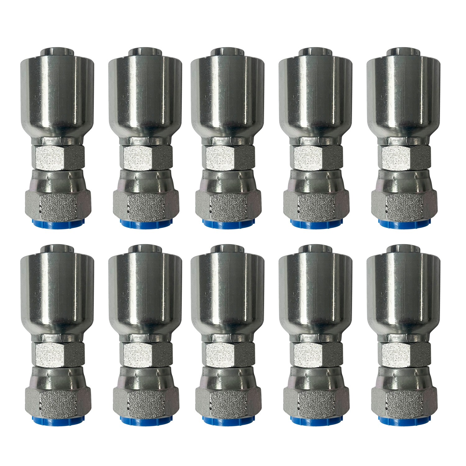 10PCS 10643-12-12 HYDRAULIC HOSE FITTINGS For Parker 3/4\ 10PCS 10643-12-12 HYDRAULIC HOSE FITTINGS For Parker 3/4\