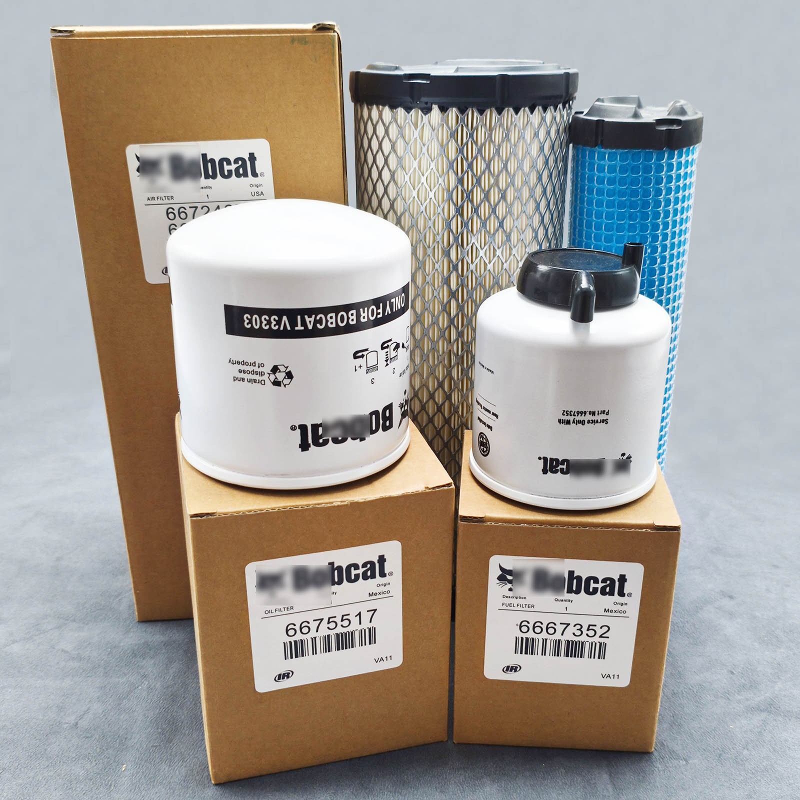 New Maintenance Filter Kit for Bobcat E32 - E35