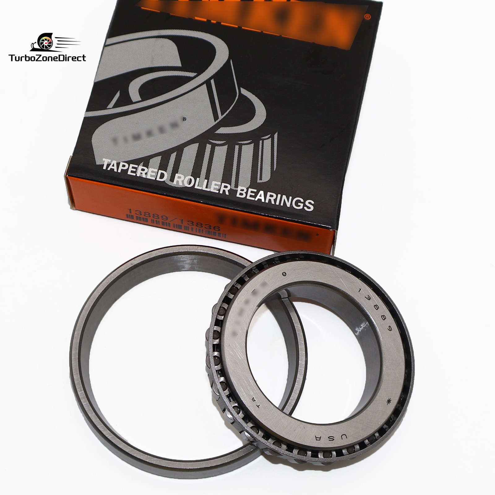 13836/13889 Steel Tapered Roller Bearing Set For Timken NEW US 13836/13889 Steel Tapered Roller Bearing Set For Timken NEW US