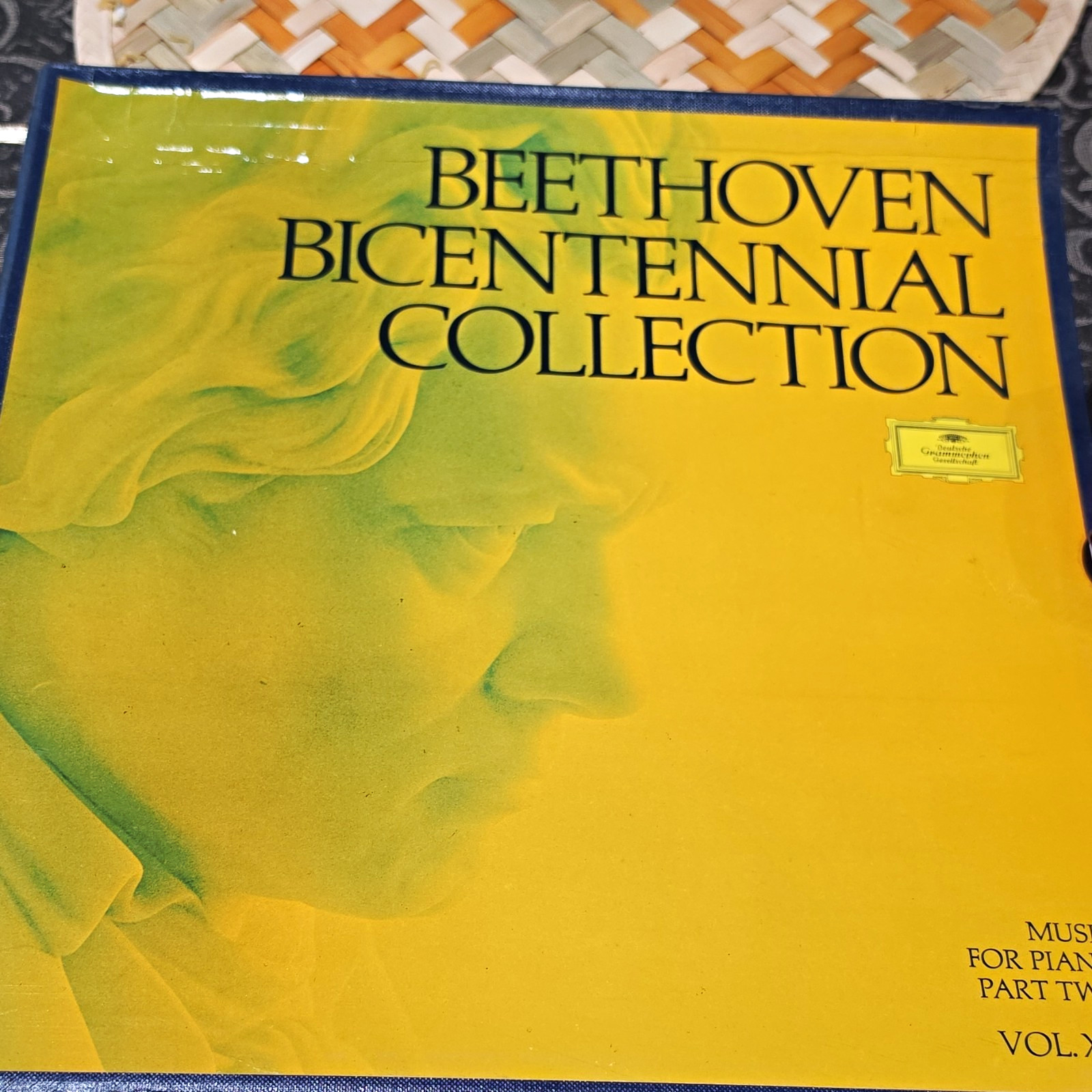 Beethoven Bicentennial Collection Vol. 2 Music for Piano Part Two Record DG Beethoven Bicentennial Collection Vol. 2 Music for Piano Part Two Record DG