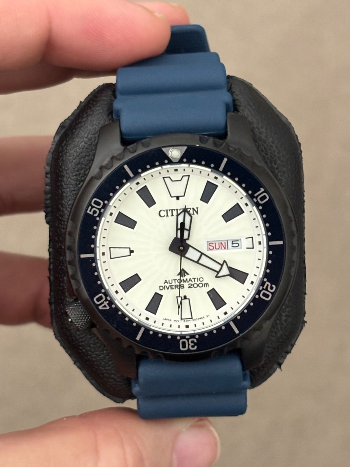 citizen promaster fugu automatic 44mm #NY0137-09A