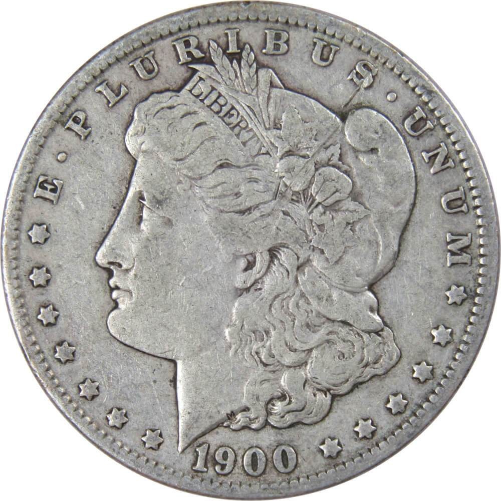 1900 O Morgan Silver Dollar VF Very Fine $1 Coin Collectible