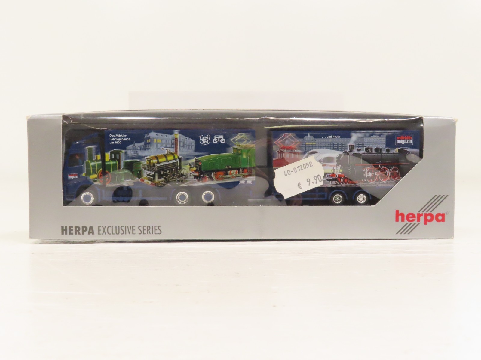 Herpa Marklin Magazine 2004 Edition Volvo Truck Model NIB 12397