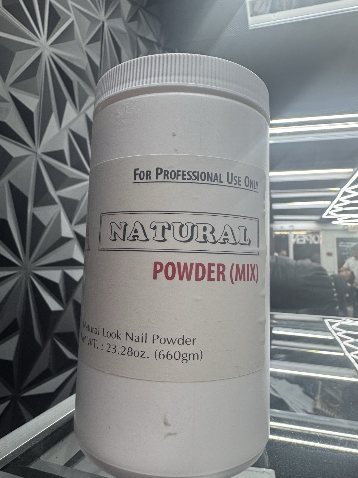Natural Powder (Mix) Natural Look Nail Acrylic Color Powder 23.28 oz (660g) Natural Powder (Mix) Natural Look Nail Acrylic Color Powder 23.28 oz (660g)