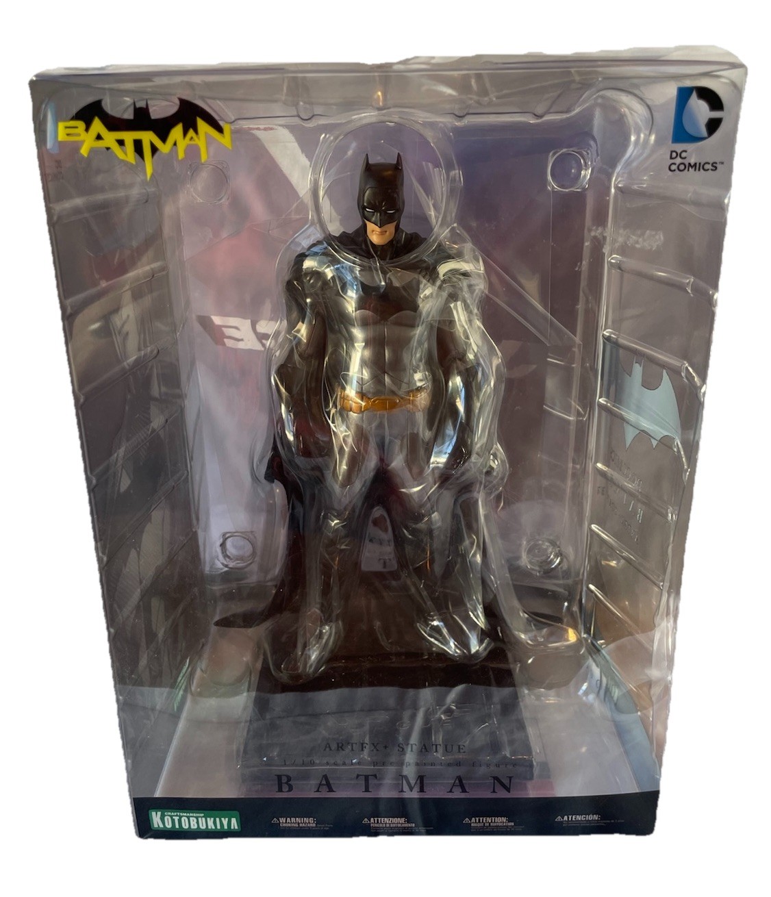 Batman Kotobukiya ARTFX+ DC 1/10 Scale Statue