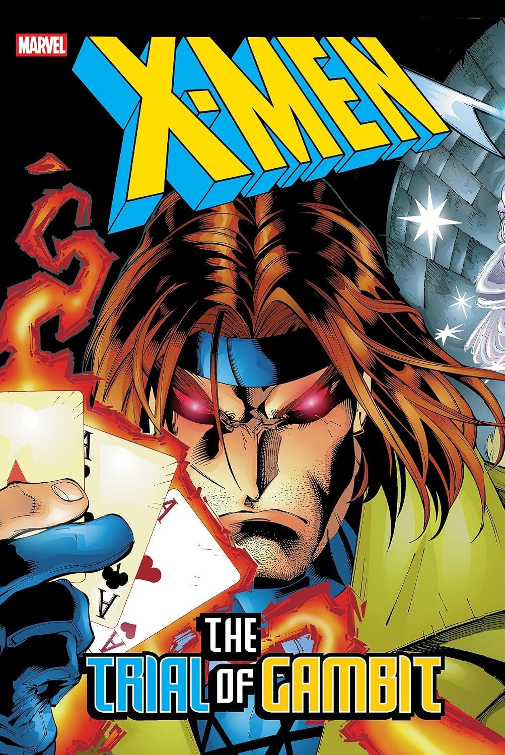 X-Men: The Trial Of Gambit Omnibus Joe Madureira Cover X-Men: The Trial Of Gambit Omnibus Joe Madureira Cover