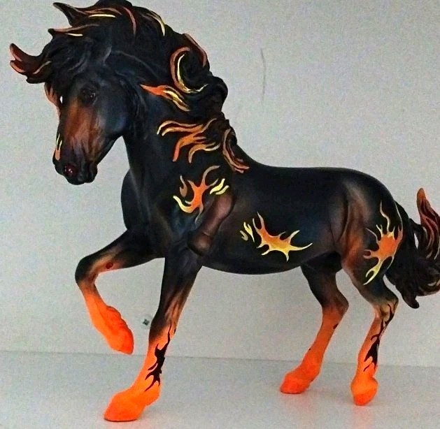 Breyer custom Mojave by Janice Flynn Breyer custom Mojave by Janice Flynn