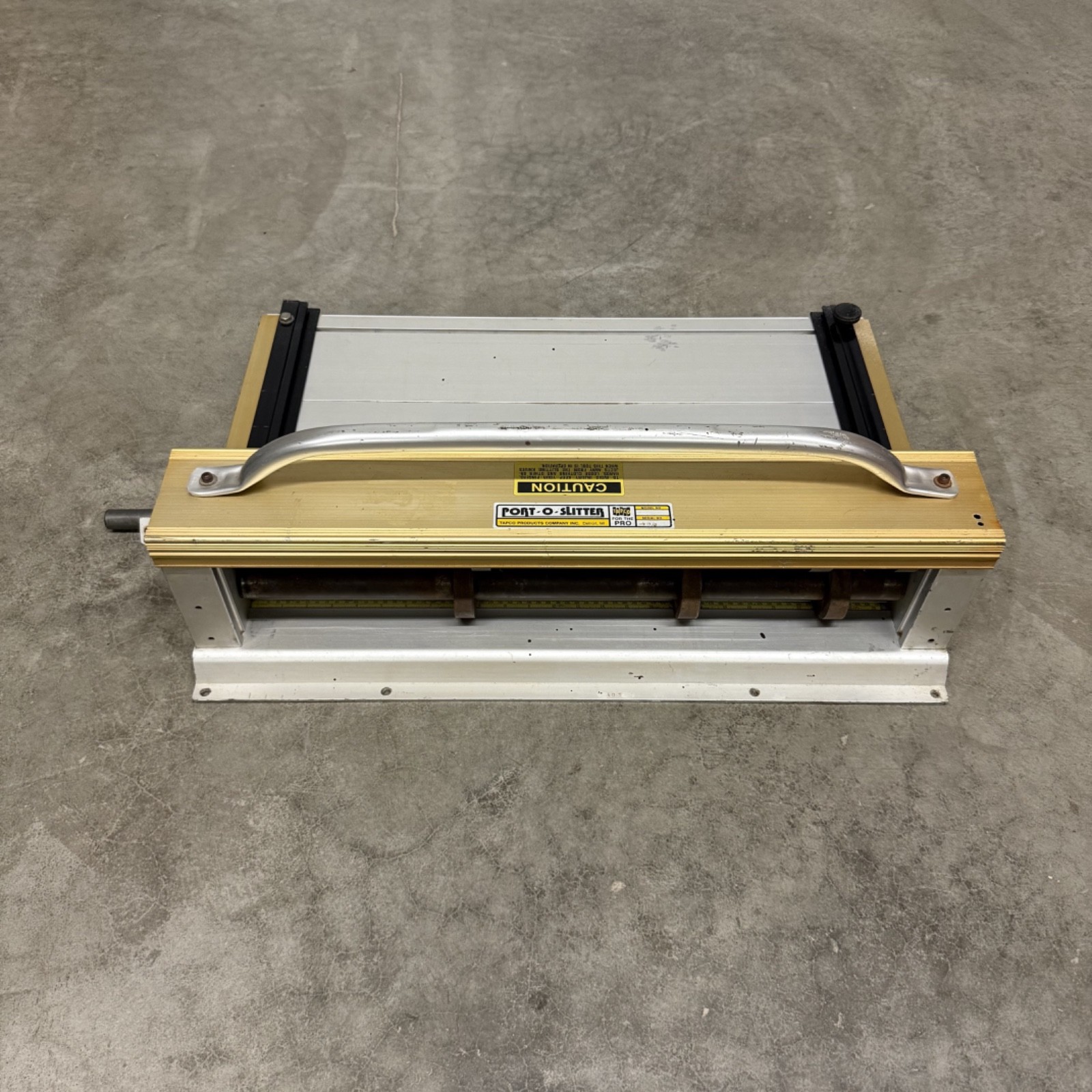 TAPCO PORT-O-SLITTER 24