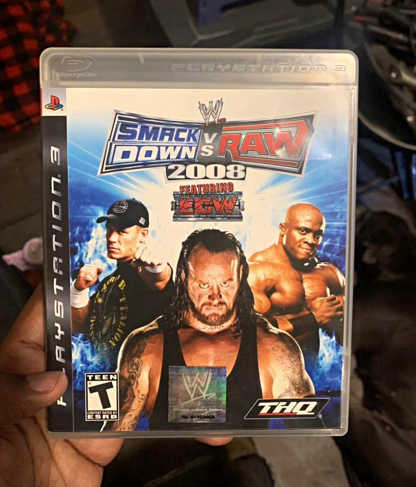 THQ WWE SmackDown vs. Raw 2008 Featuring ECW PS3 NTSC-U/C T Manual THQ WWE SmackDown vs. Raw 2008 Featuring ECW PS3 NTSC-U/C T Manual
